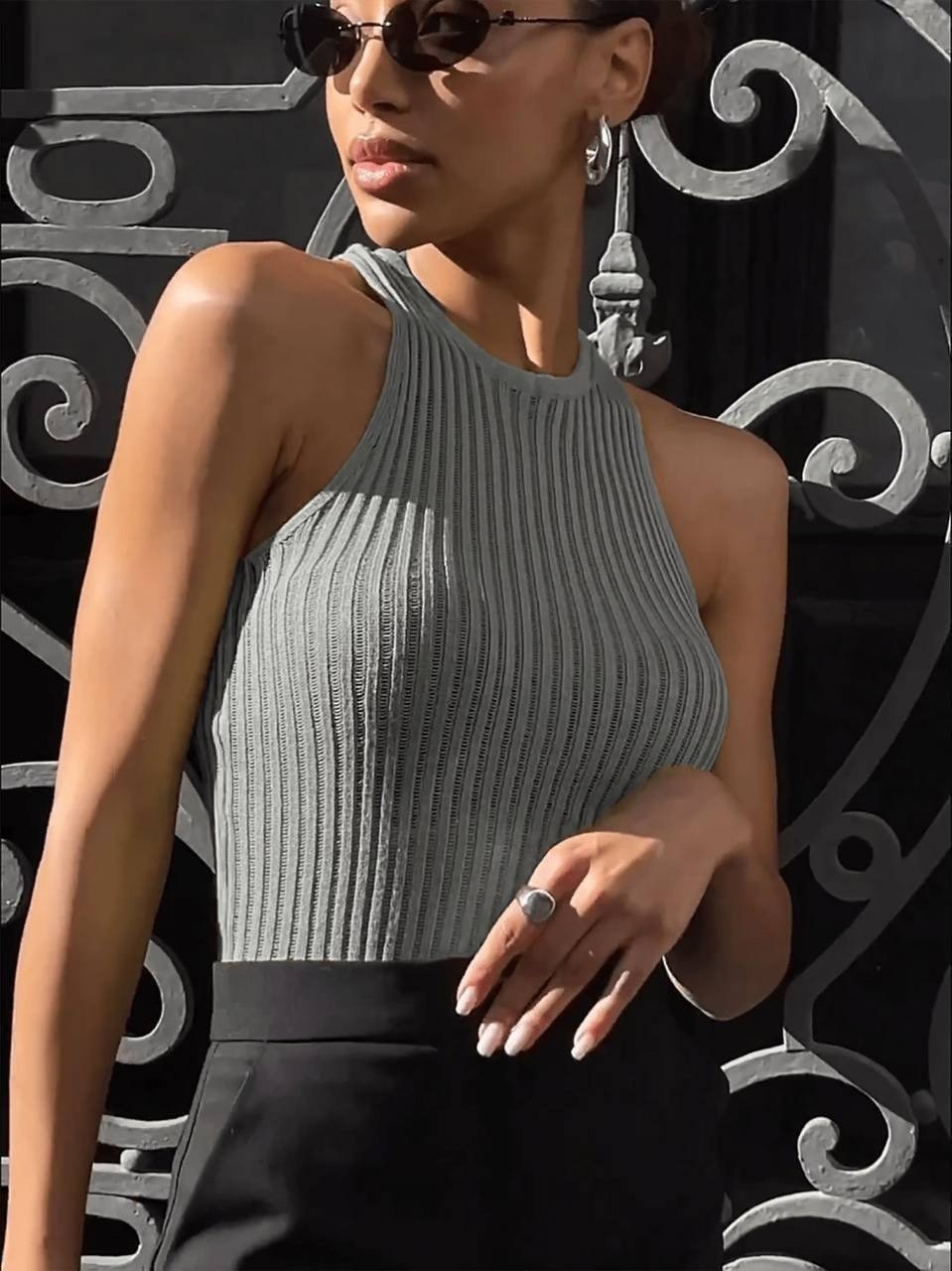 женские топы,топы модные,трикотажный топ,стильное