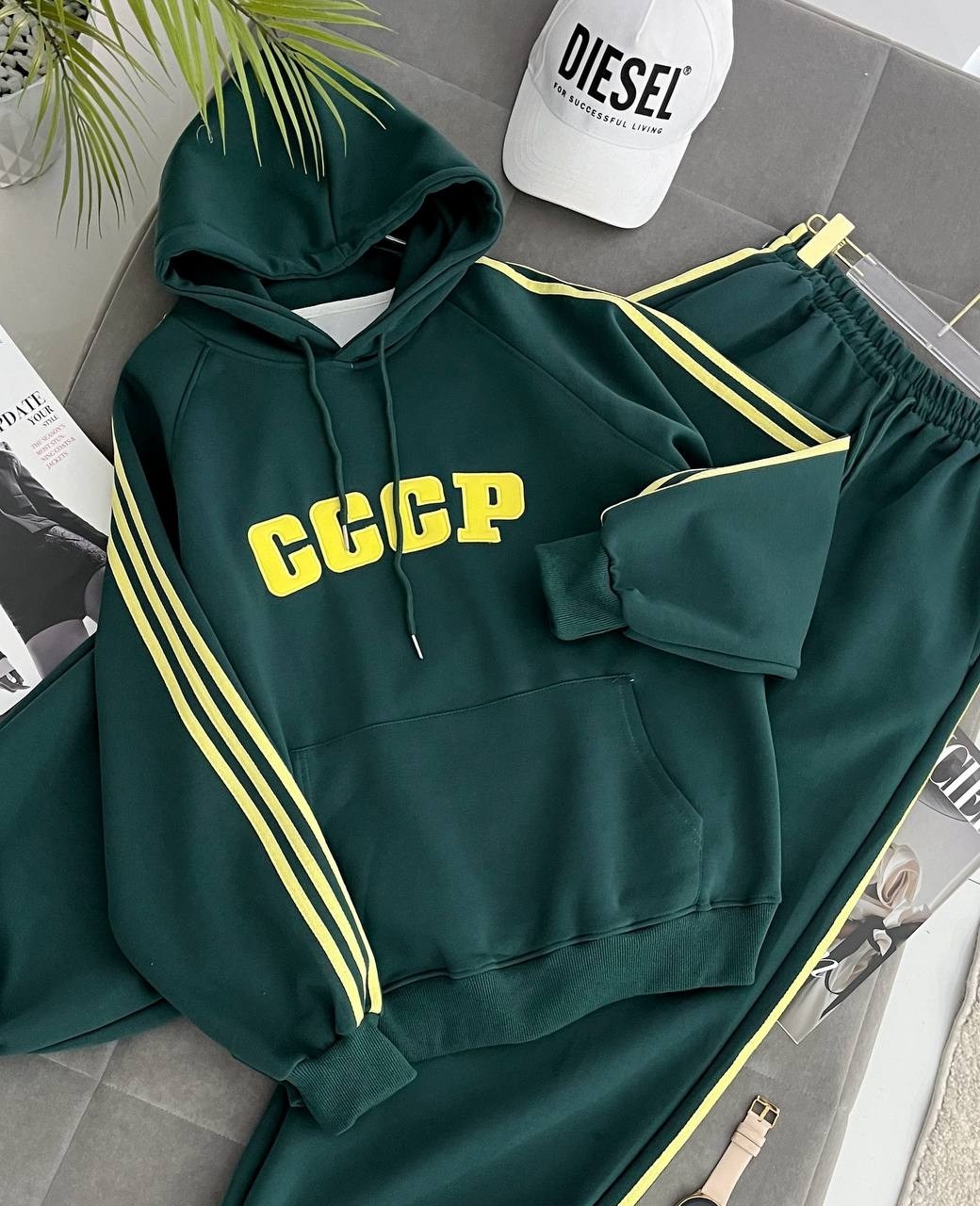 стильный костюм,спортивный костюм теплый с начесом с капюшоном оверсайз modern_girlie,спортивный костюм,женский спортивный костюм,костюм оверсайз c начесом ari store