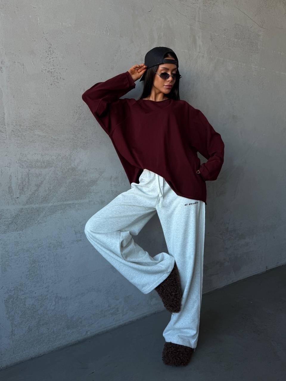 лонгслив оверсайз белый хлопок,лонгслив женский оверсайз,лонгслив оверсайз,лонгслив оверсайз белый,лонгслив оверсайз базовый хлопок utopia wear