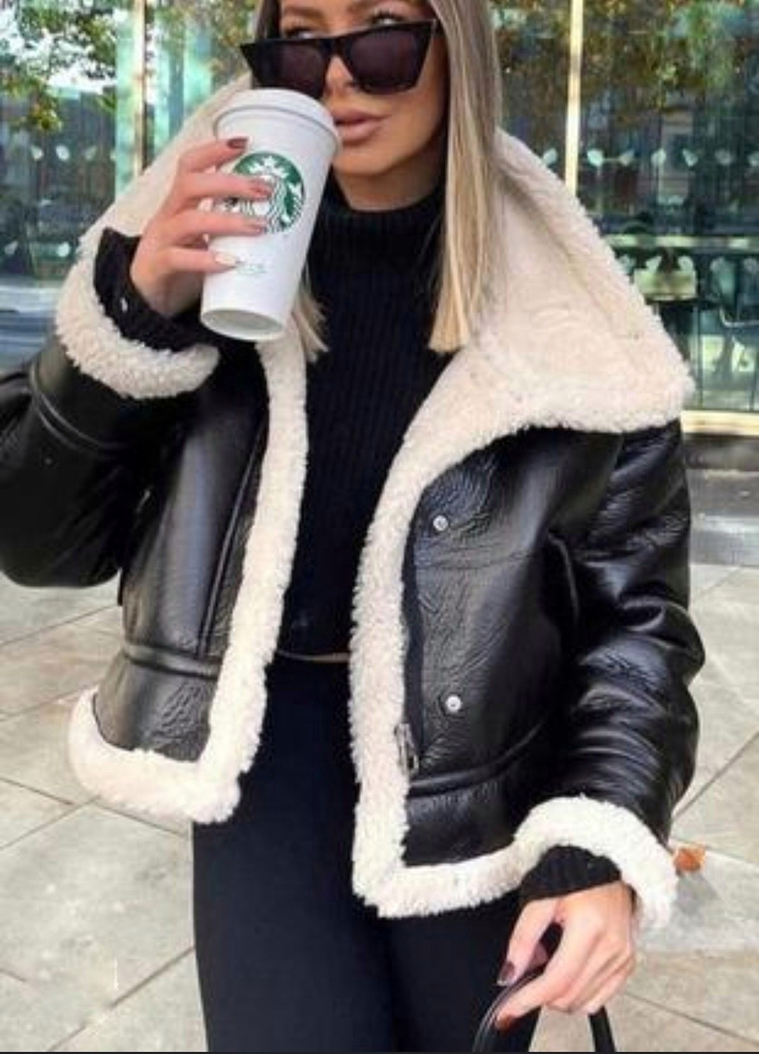 дубленка,дубленка эко кожа,дублёнка ,дубленка люкс качества,дубленка женская авиатор