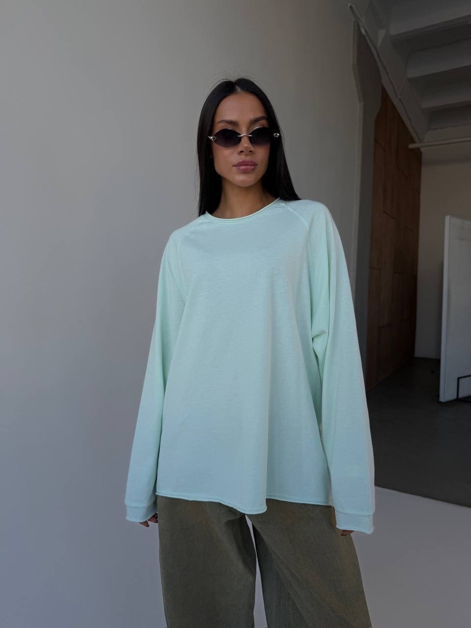 лонгслив оверсайз белый хлопок,лонгслив женский оверсайз,лонгслив оверсайз,лонгслив оверсайз белый,лонгслив оверсайз базовый хлопок utopia wear