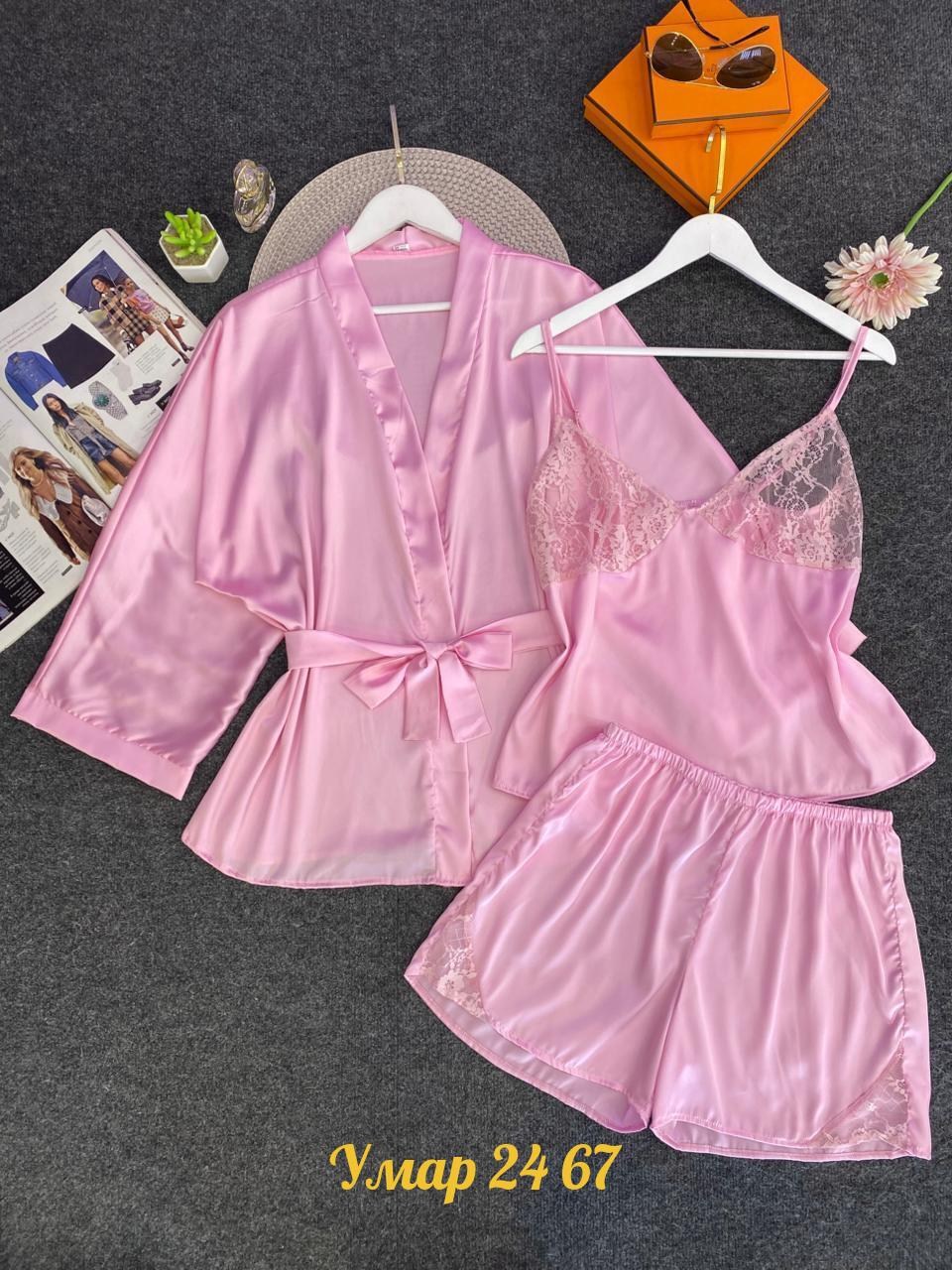 женские халаты,пижама женская,комплект халат,пеньюар женский,пеньюар