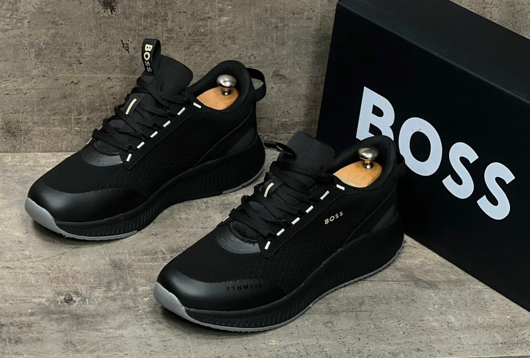 кроссовки boss,,черные кроссовки,кроссовки boss мужские,кроссовки boss черные