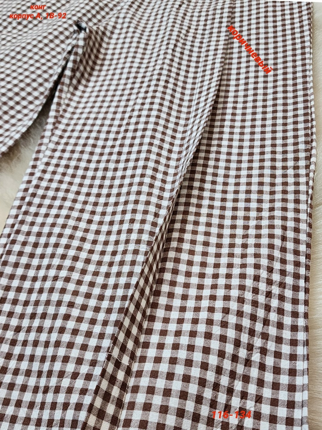 повседневные брюки,брюки в клетку,брюки для девочек,широкие брюки,брюки в клетку женские