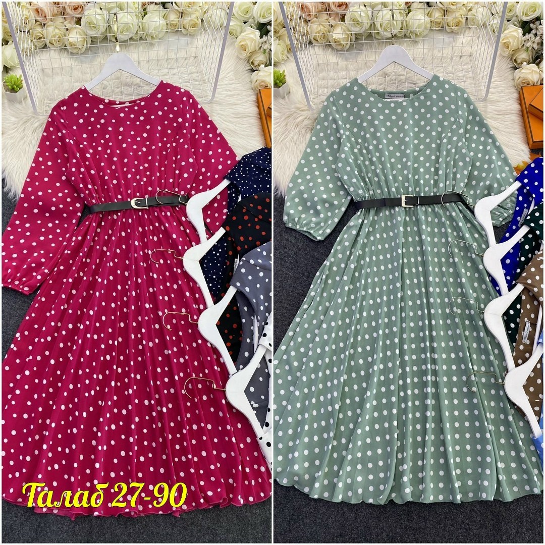 платье,женское платье,платье женское шифоновое,женское платье в горошек,шифоновое платье