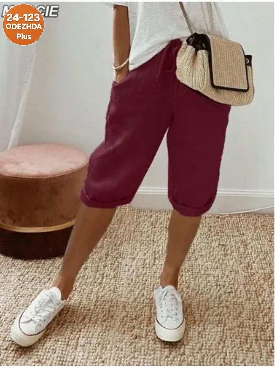бриджи женские,женские шорты,брюки повседневные женские,брюки бриджи,повседневные шорты