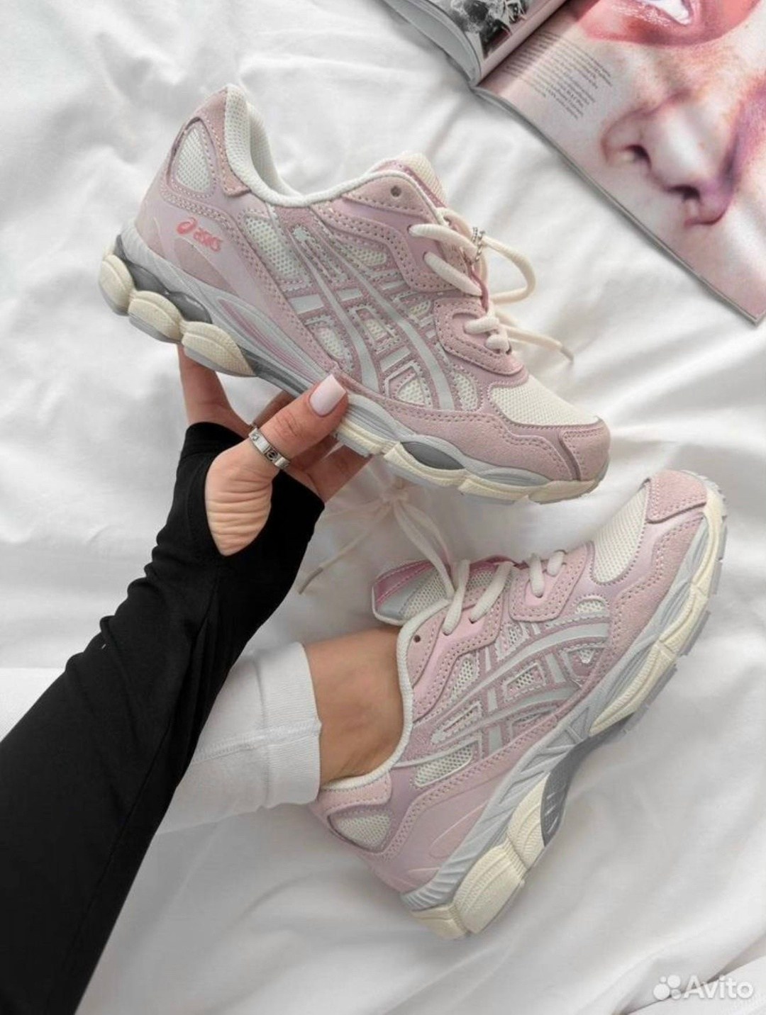 кроссовки asics gel-nyc,кроссовки женские asics,кроссовки asics,кроссовки asics gel,кроссовки весенние женские