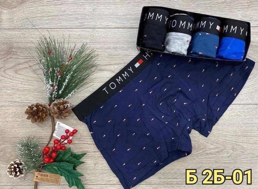 мужской набор трусов,трусы мужские,комплект трусов мужских,коробка трусы томми хилфигер,комплект трусов мужские боксеры