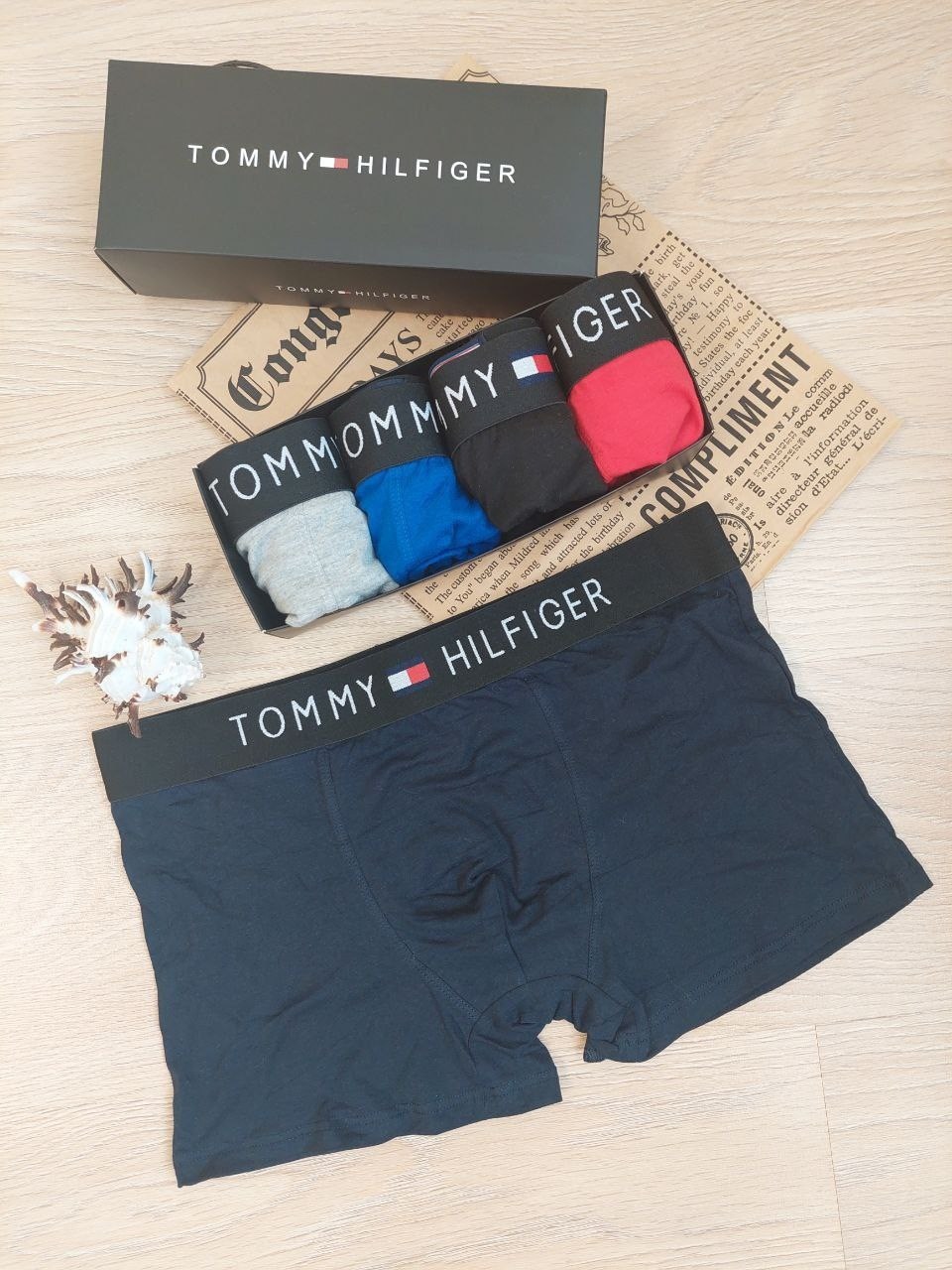 набор мужских трусов tommy hilfiger,мужские трусы томми хилфигер набор 5 шт,комплект трусов томми хилфигер,мужские трусы tommy hilfiger,трусы томми хилфигер набор