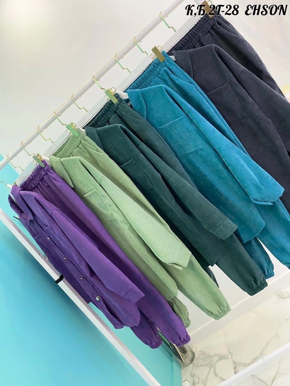 костюм двойка вельвет,спортивные костюмы женские,женские костюмы,фиолетовый костюм,костюм двойка