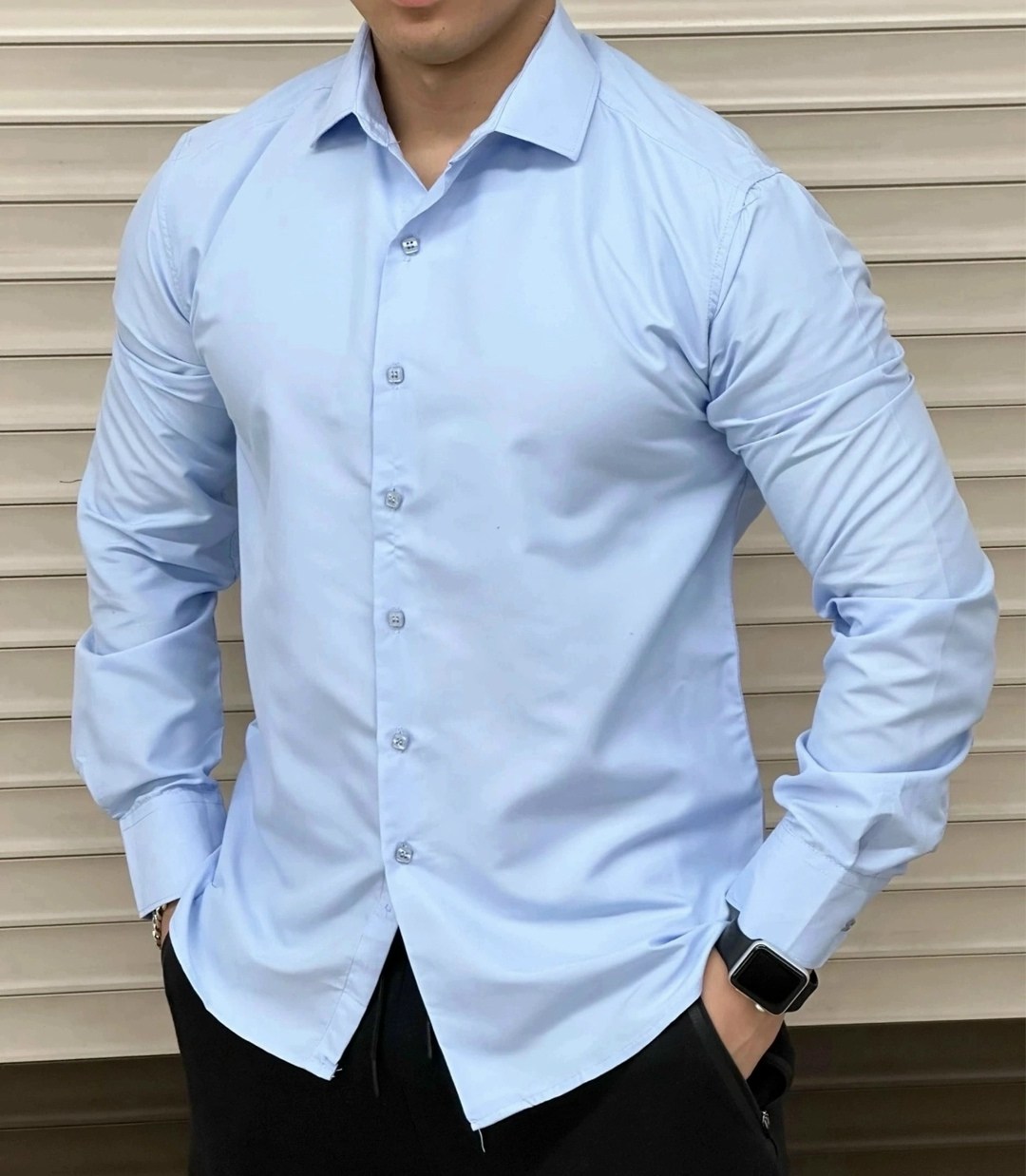 рубашка с длинным рукавом классическая romanduc цвет черный,рубашка с длинным рукавом классическая,рубашка с длинным рукавом классическая romanduc,черные мужские рубашки с длинным рукавом,рубашка мужс