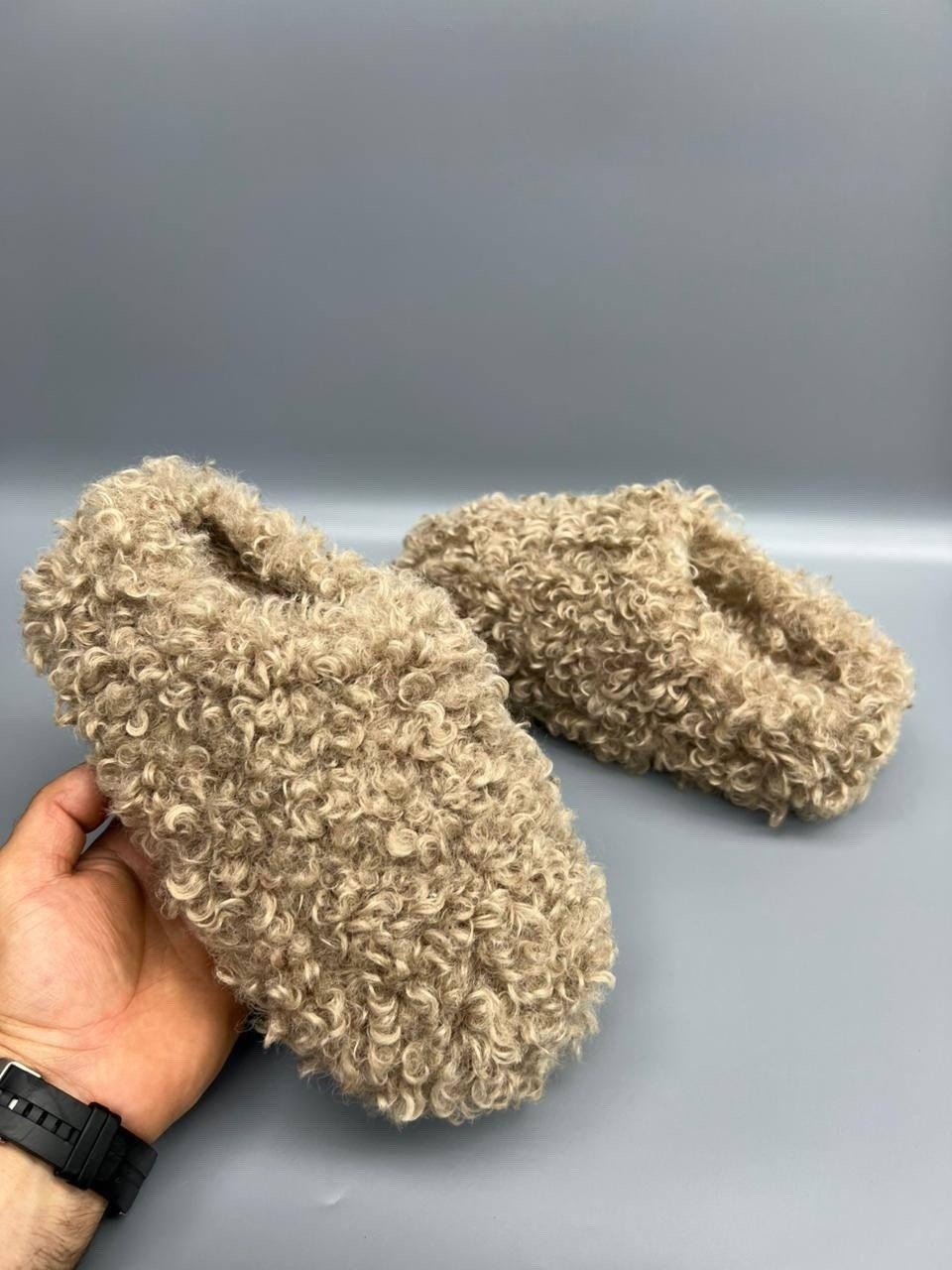 ,вязаные тапочки,домашние тапочки,меховые тапочки,женские меховые шлепанцы