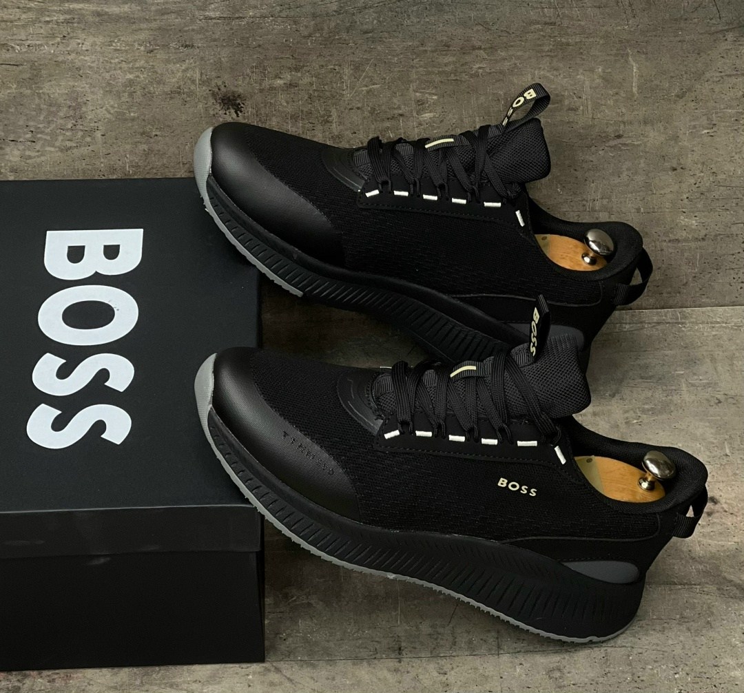 кроссовки boss,,черные кроссовки,кроссовки boss мужские,кроссовки boss черные