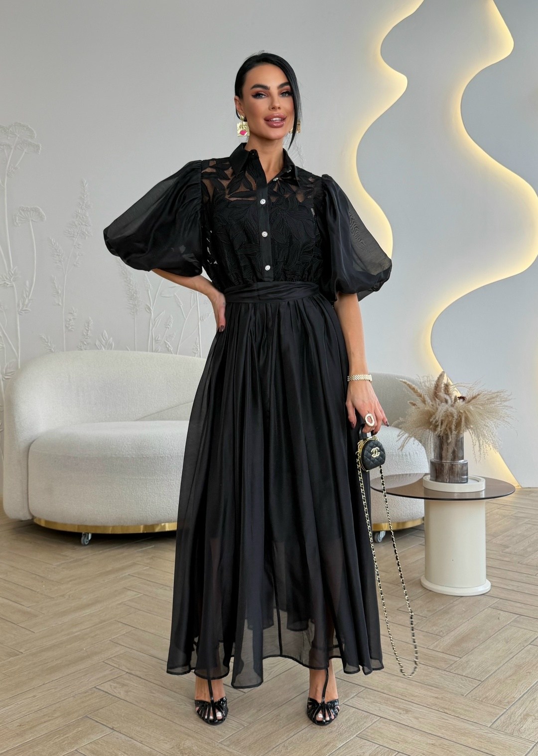 платье с кружевами,шифоновое платье,платье,повседневные платья,платье длинное