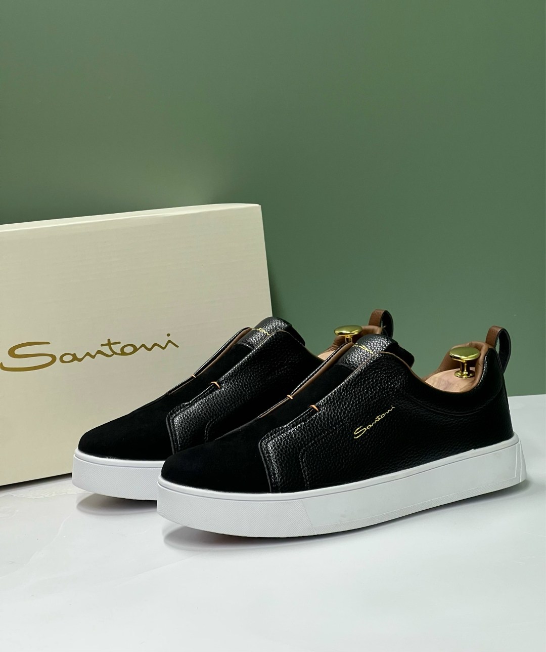 ,мужские слипоны,мужская ,кроссовки santoni,кроссовки для мужчин