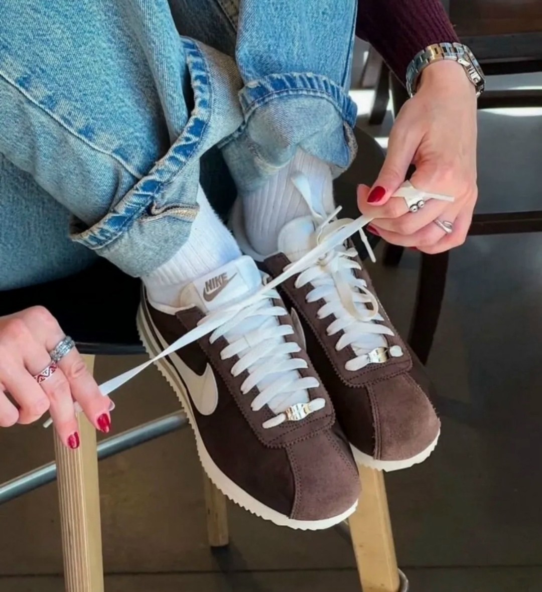 кроссовки nike cortez,кроссовки cortez коричневые nike,кроссовки cortez,кортесы коричневые кроссовки,кроссовки