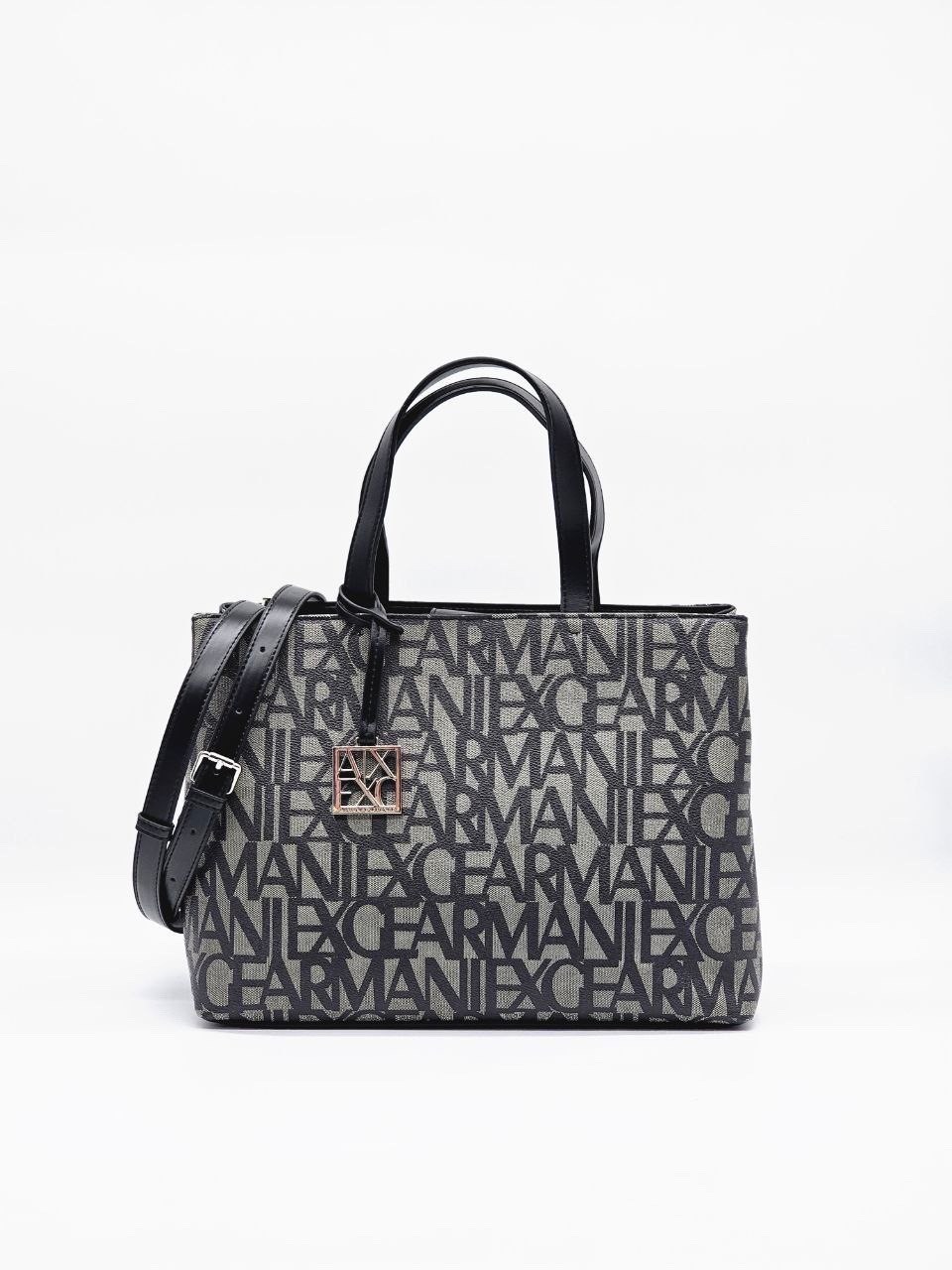 женская сумка armani exchange,сумка armani,чёрная сумка armani exchange,сумка армани эксчендж,armani exchange сумка