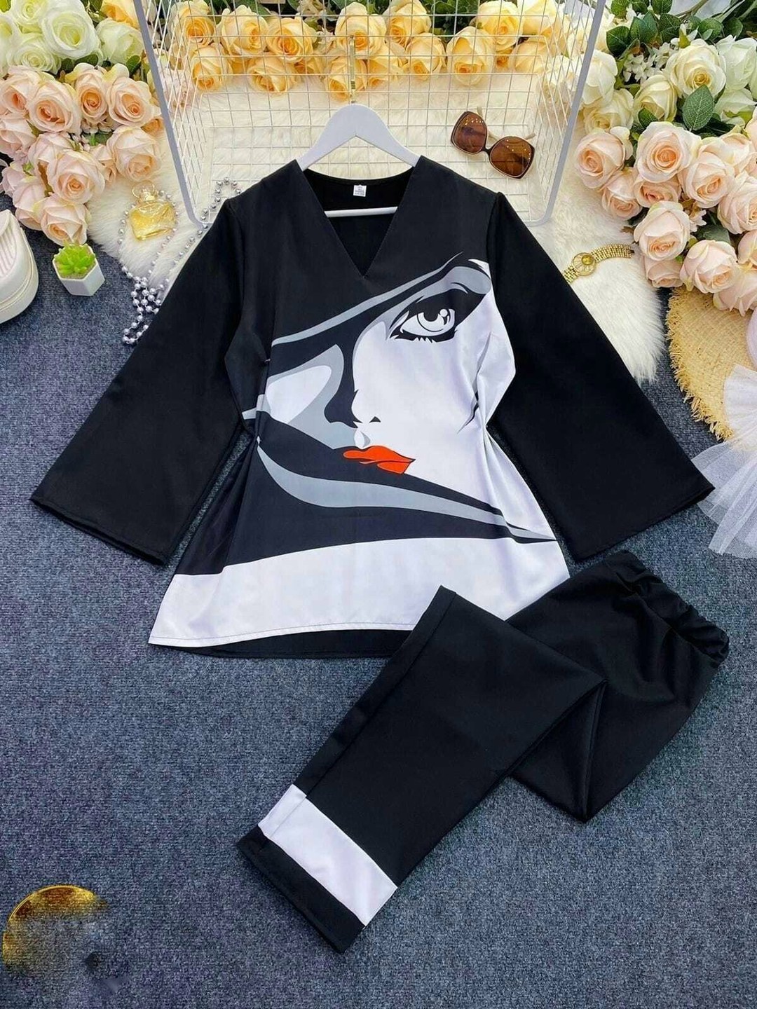 костюмы комплекты,повседневный костюм,женский костюм двойка,повседневный женский костюм,костюм с принтом