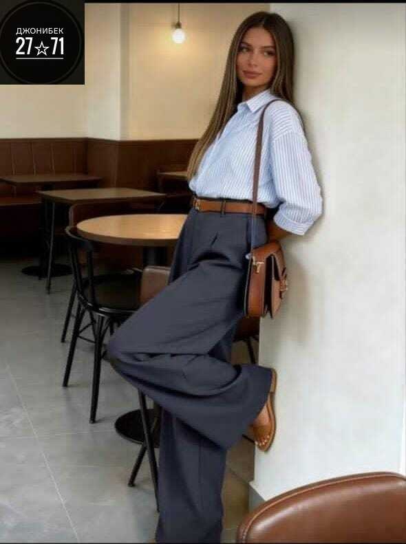 брюки классические широкие палаццо завышенная талия magic people,брюки палаццо женские,брюки-палаццо с завышенной талией,брюки палаццо,брюки женский magic people палаццо серый