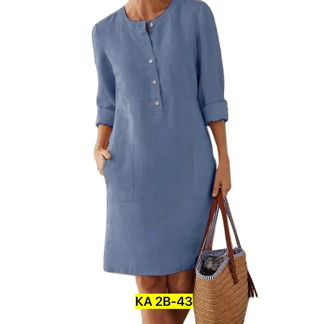 платье рубашка летнее повседневное,женское повседневное платье,прямое платье,платье туника из штапеля,женское платье