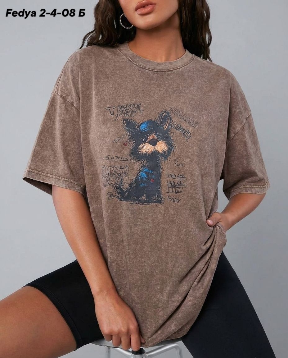 футболка варенка с принтом оверсайз удлиненная,футболка варенка с принтом оверсайз удлиненная jazzyclo,варёнки футболка женская оверсайз,женская футболка оверсайз,футболка варенка с принтом оверсайз