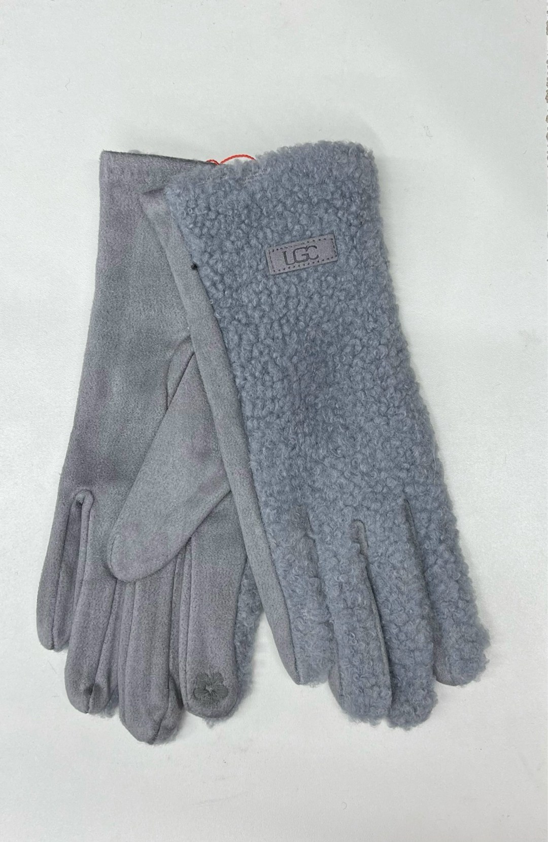 женские перчатки,перчатки женские букле утепленные цвет темно-серый paidanni,перчатки женские серые,перчатка,перчатки мягкие