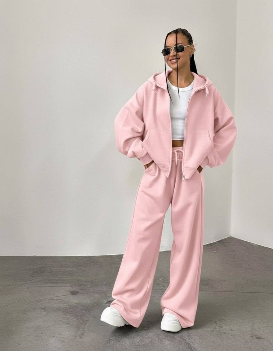 спортивный костюм,костюм 2860 толстовка и брюки палаццо,костюм спортивный женский,костюм женский ,костюм толстовка и брюки палаццо