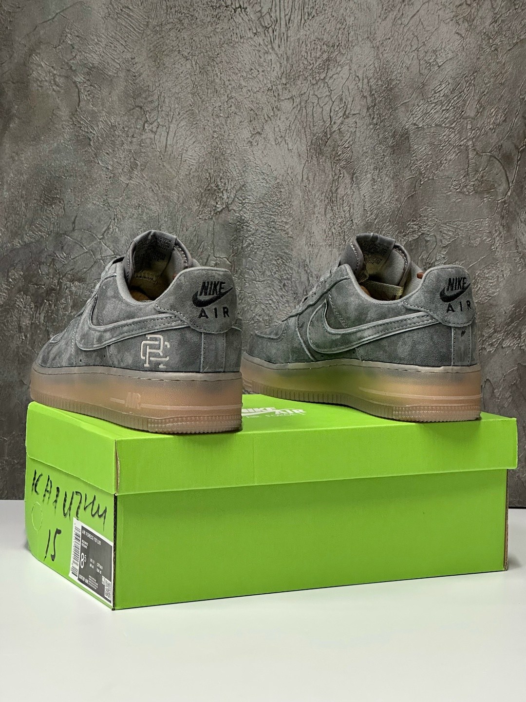 кросcовки nike air force 1,nike air force 1 low,nike air force 1 low suede dark grey,nike air force 1 '07,кроссовки nike air force 1 low