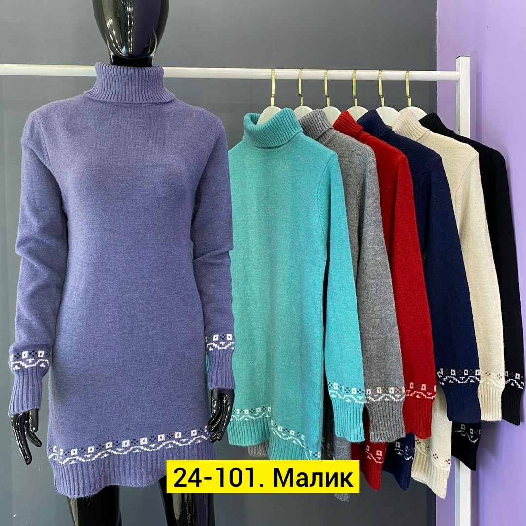 теплая туника, ,платье вязаное,женские туники,вязаная туника