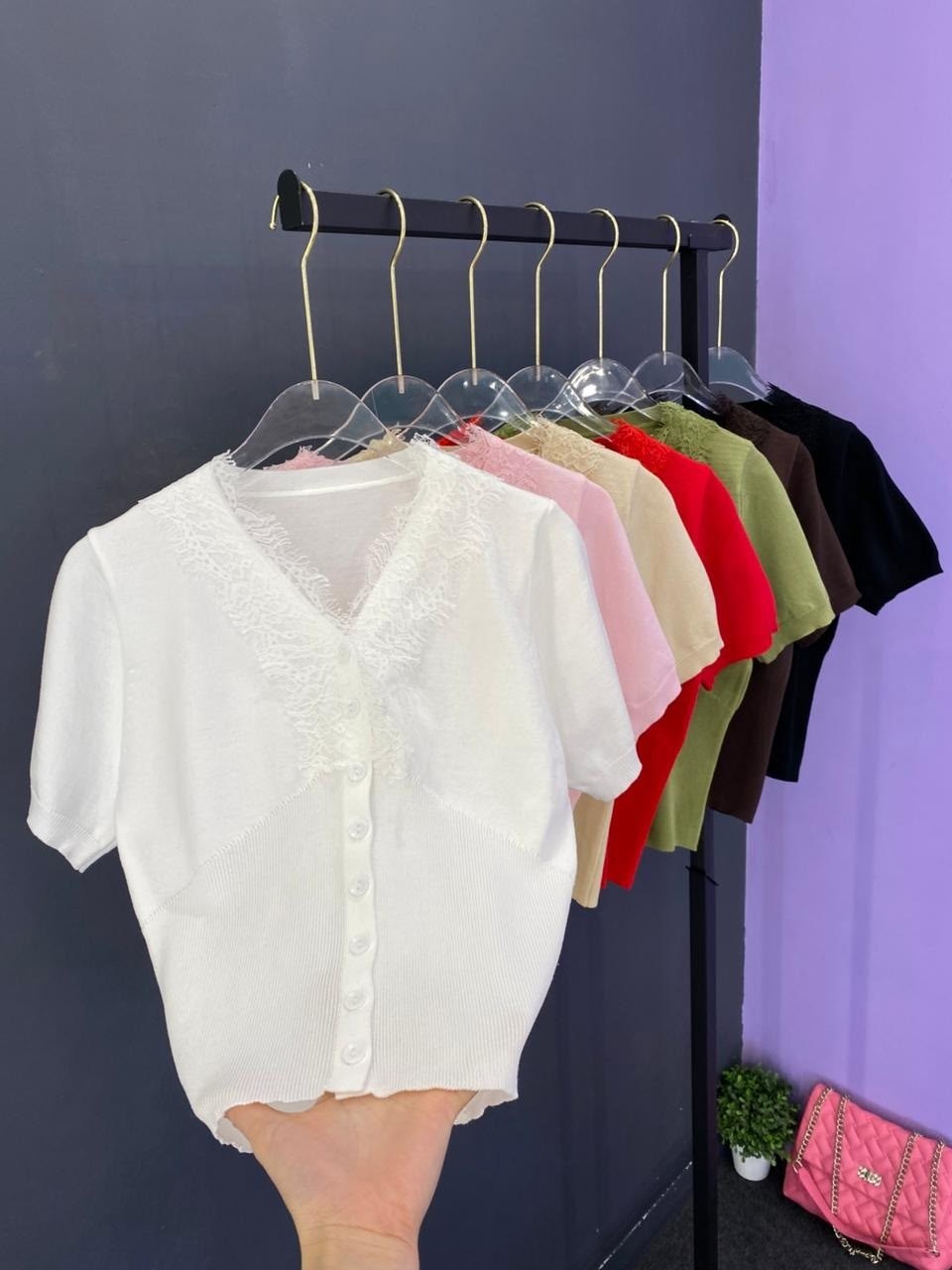 вязаные кардиганы,женская кофточка,кардиган с коротким рукавом,вязаные топы,кружевной кардиган