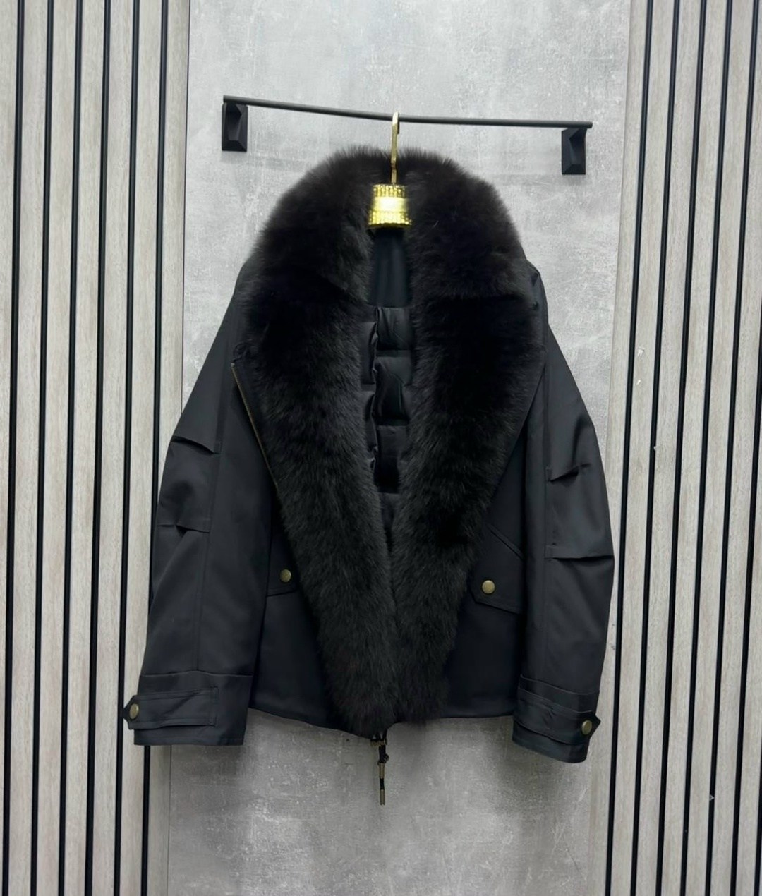 куртка - пуховик с мехом песца city furs,куртка коричневая,кожаная куртка с мехом,кожаная куртка с мехом песца,парка мехом