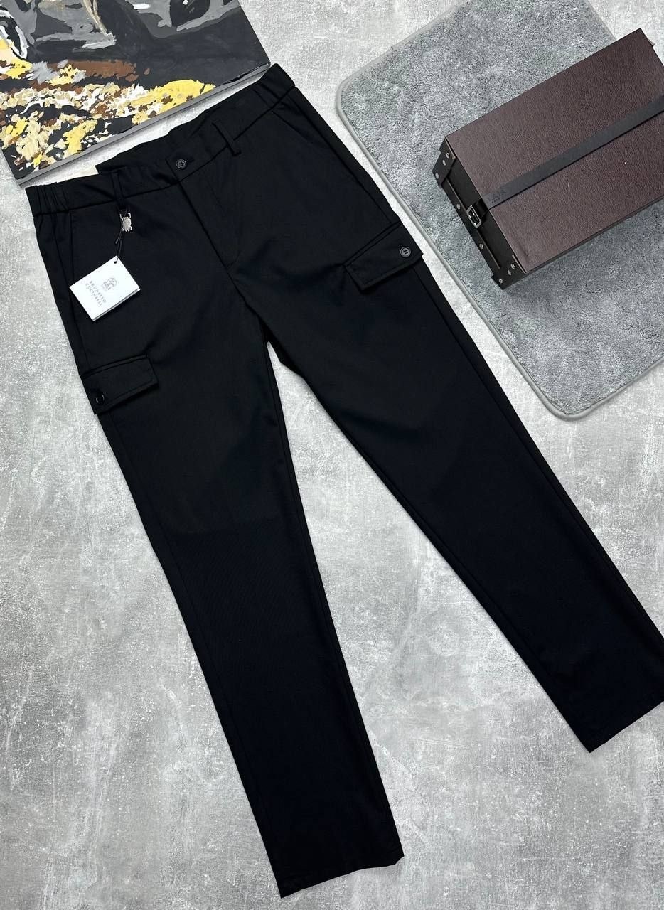 брюки карго brunello cucinelli,брюках карго,мужские брюки,брюки с карманами,брюки мужские карго