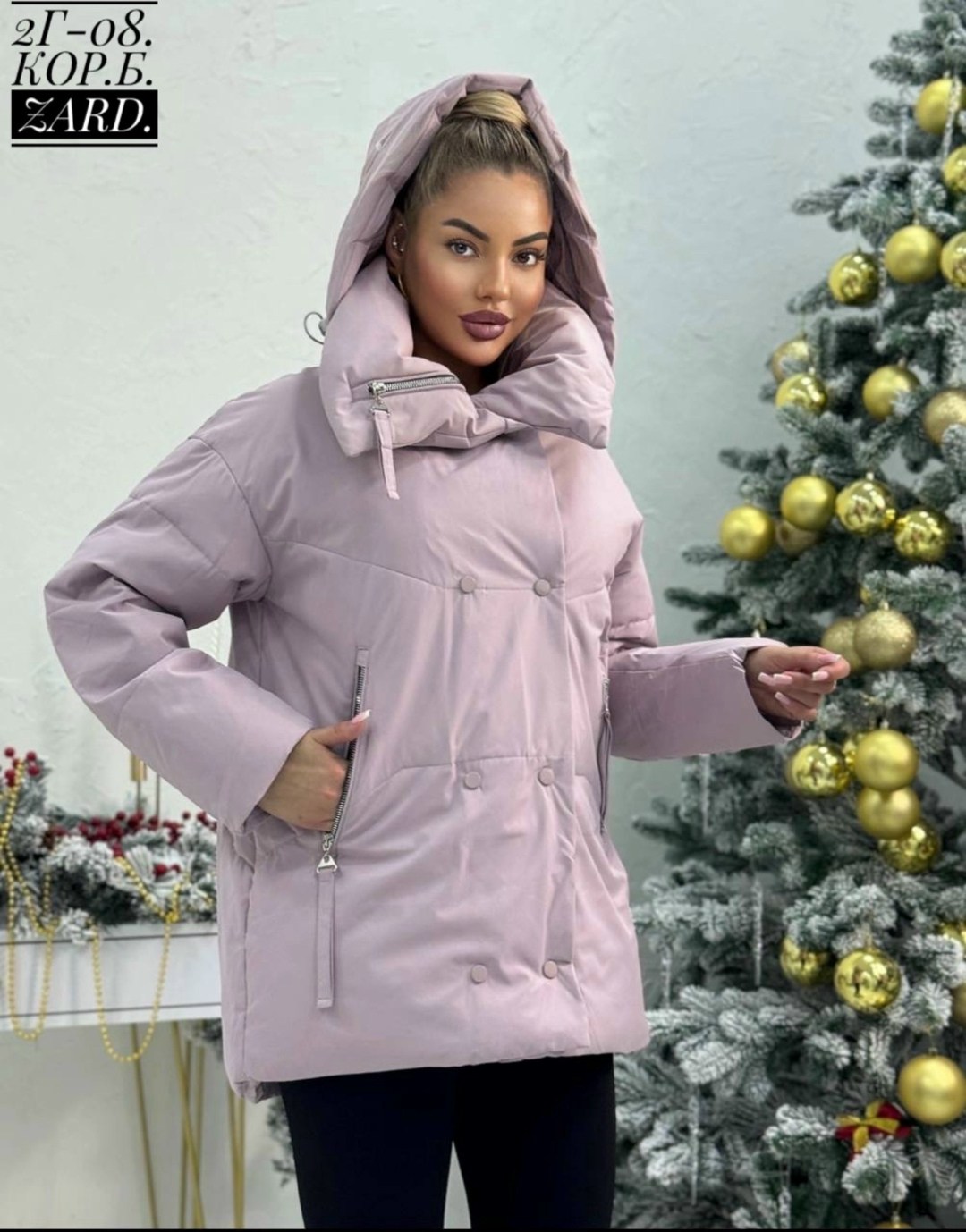 куртка зимняя оверсайз с капюшоном короткая miss evulia,куртка женская,зимние куртки,куртка женская зимняя,куртка оверсайз