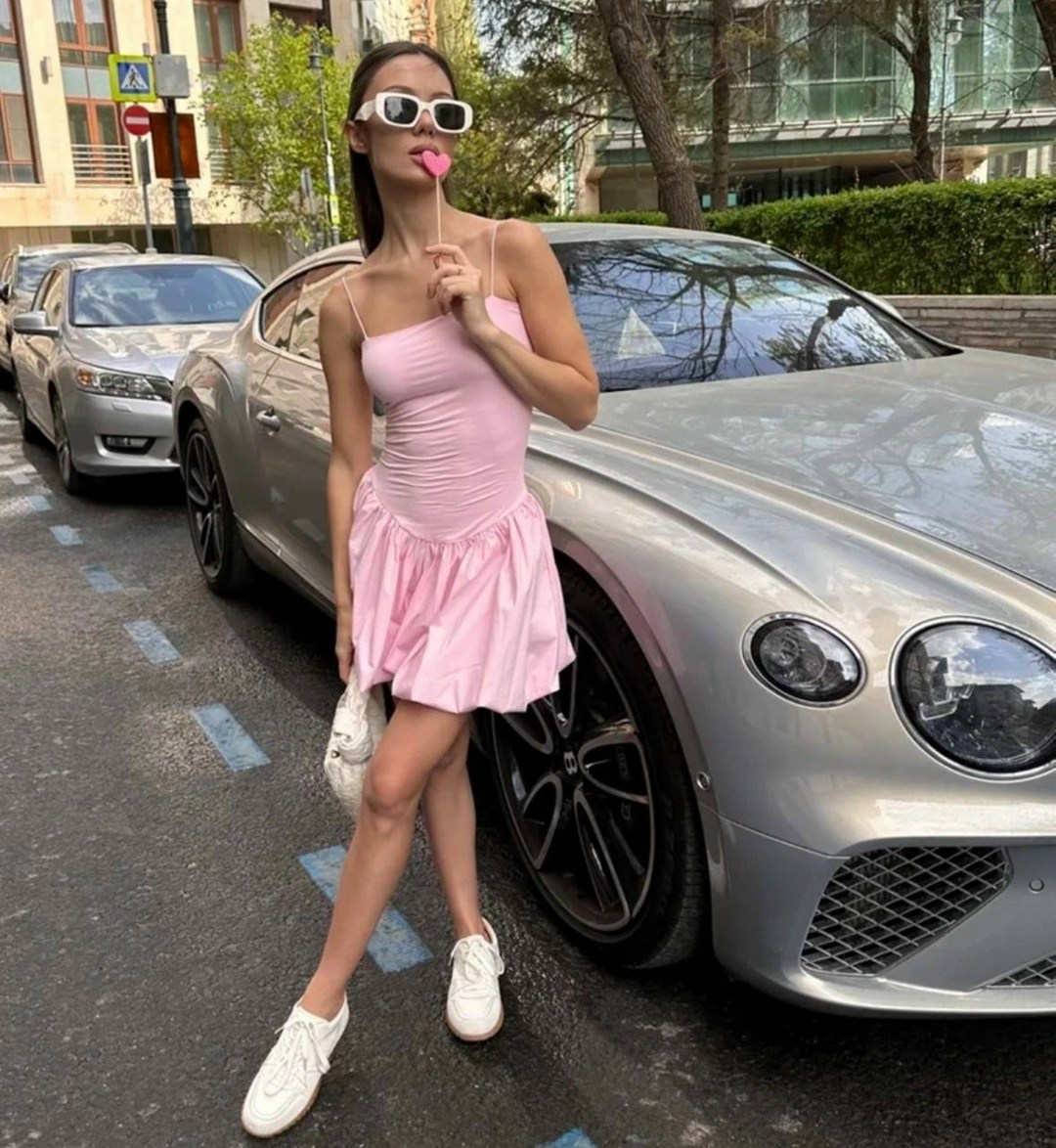 платье розовое,платье с пышной юбкой,платье с юбкой баллон,платье летнее,мини платья