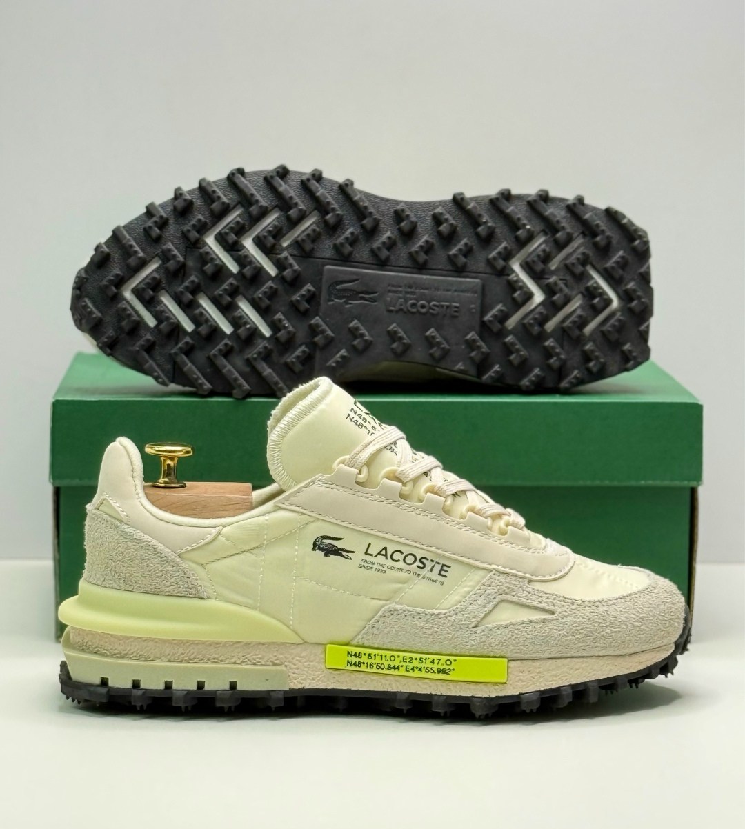 кроссовки lacoste elite active,кроссовки lacoste,мужские кроссовки lacoste elite active,мужские кроссовки lacoste elite active branded, цвет белый, размер 41 eu,женские кроссовки lacoste elite active