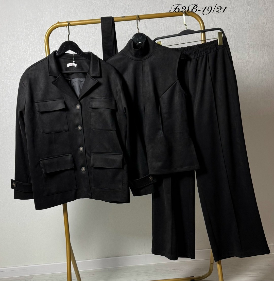 костюм женский брючный,брючный костюм,костюм брючный с жилетом осенний на завязках umila brend,брючный комплект,брючный костюм тройка