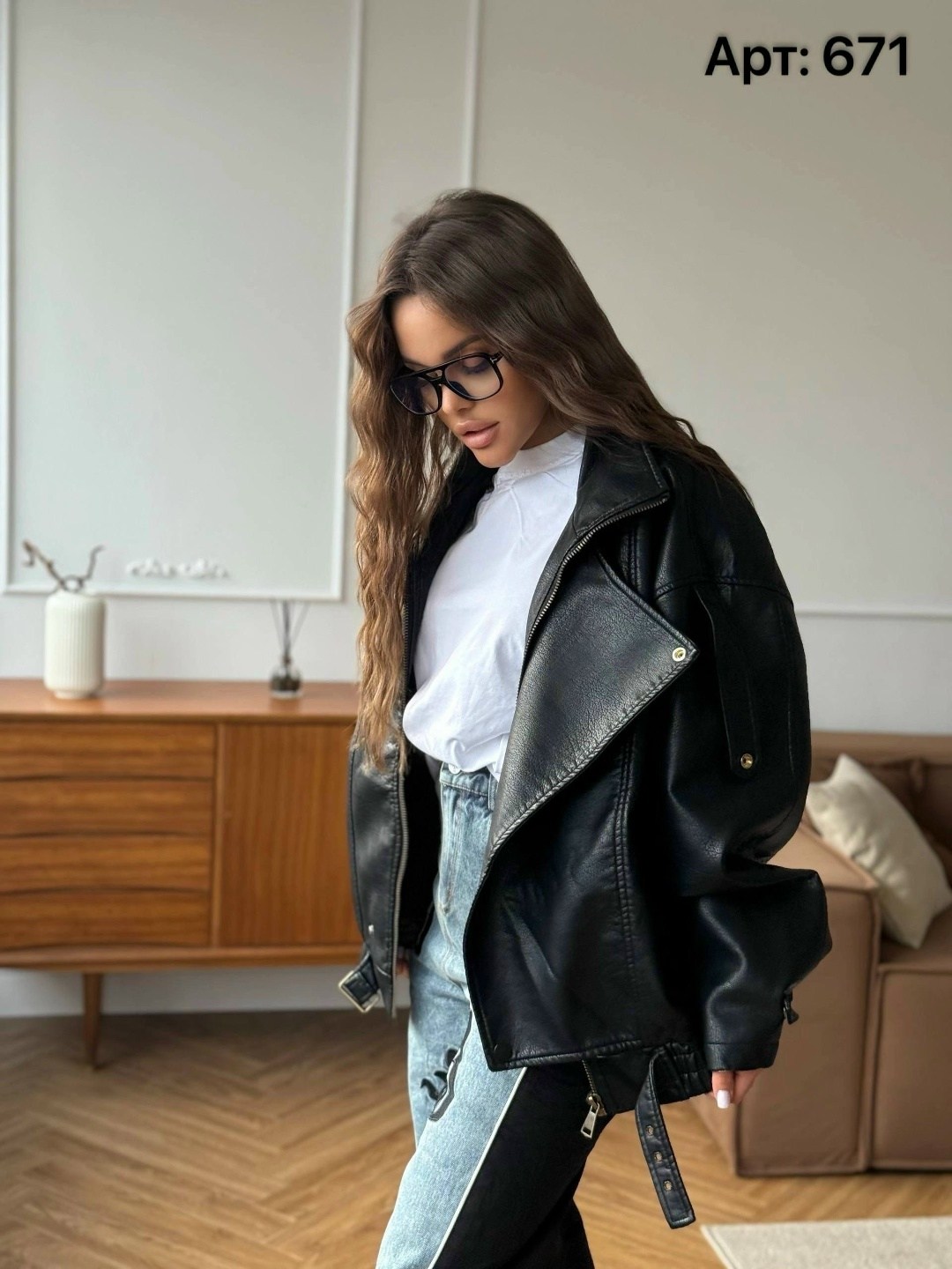 куртка из эко кожи,куртка женская коричневый,куртка бомбер оверсайз кожаная c&c fashion,куртка кожаная женская,кожаная куртка