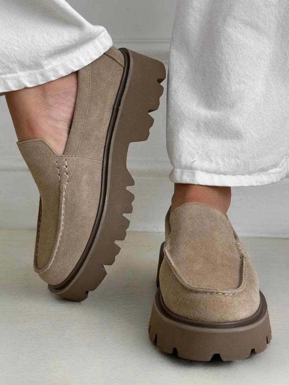 ,женские лоферы,лоферы из натуральной замши,модные лоферы,лоферы замшевый