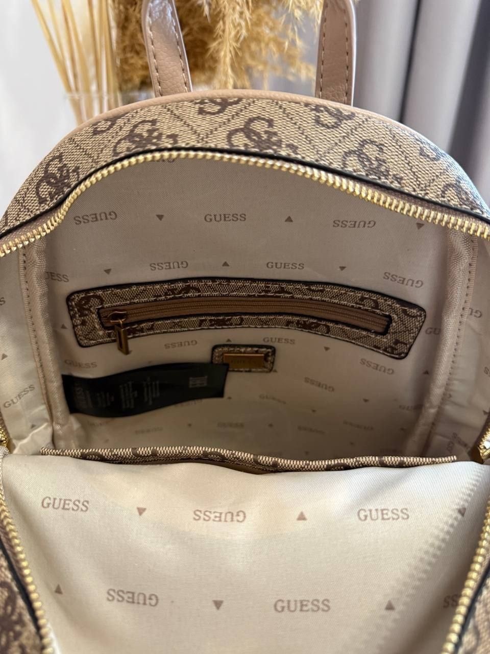 рюкзак guess,рюкзак женский guess,guess рюкзак серый,рюкзак женский guess hwsg6994330 антрацит,рюкзак guess черный