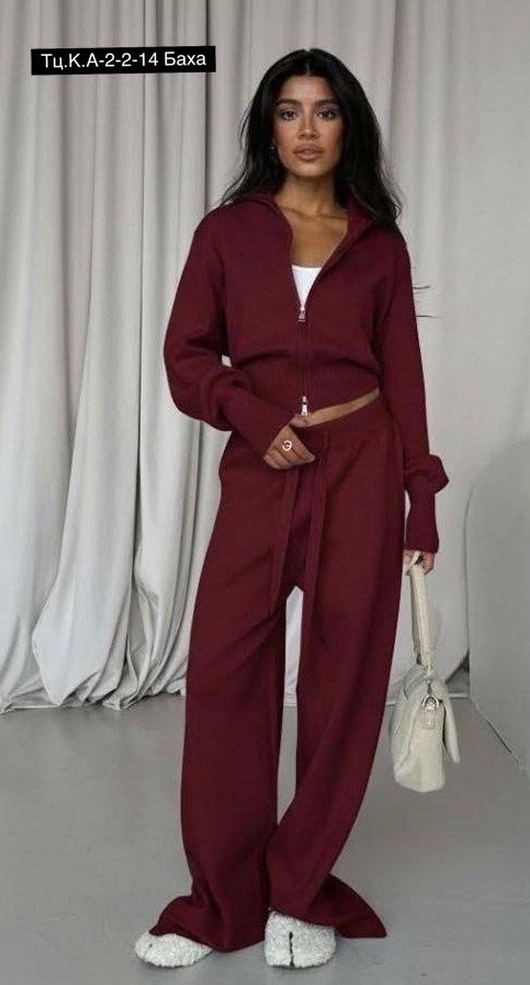 трикотажный костюм женский с брюками best mood,трикотажный брючный костюм,трикотажные костюмы,костюм двойка кашемир,трикотажный костюм женский