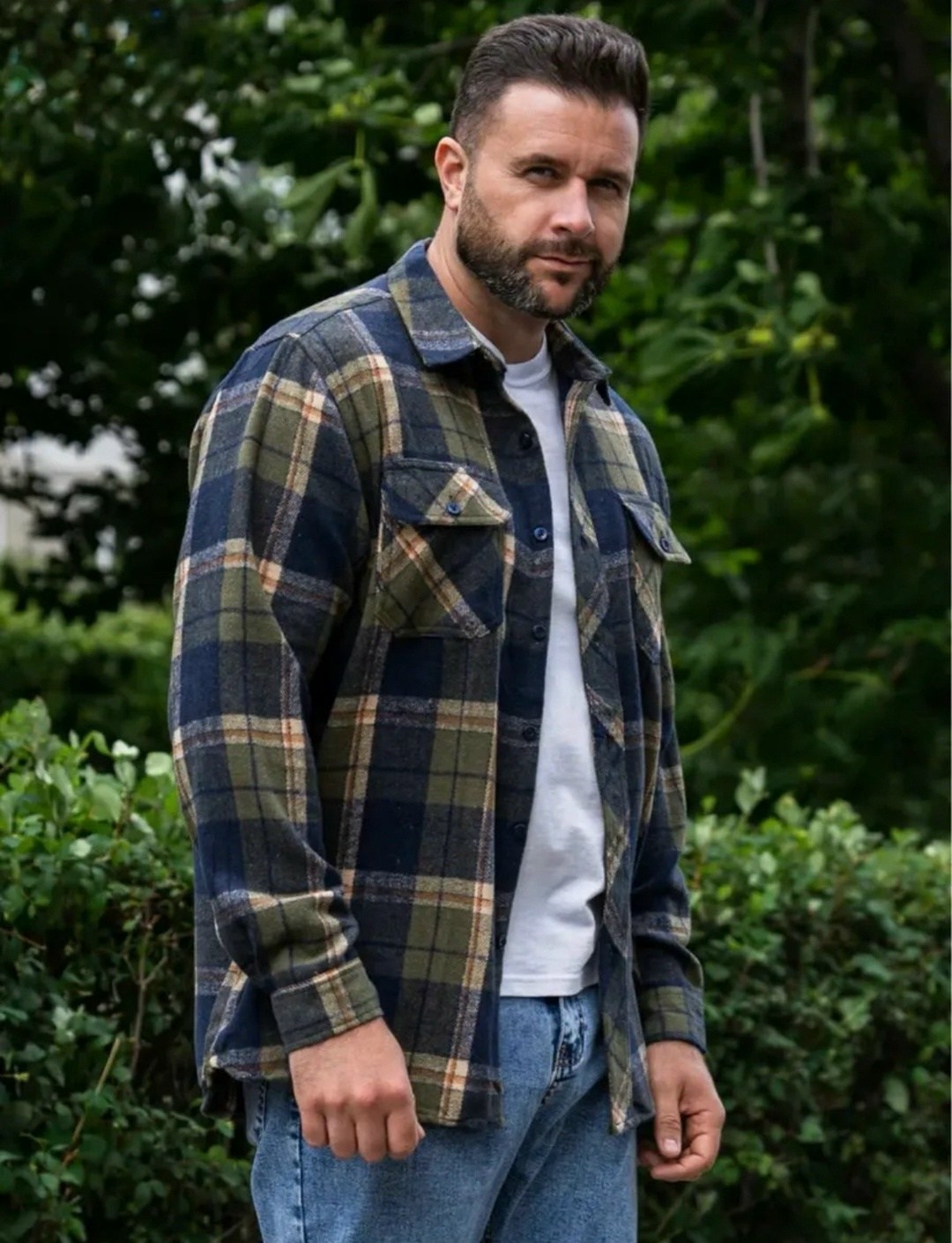 рубашка в клетку мужская,рубашка мужская,рубашка теплая,рубашка,рубашка теплая в клетку essecco