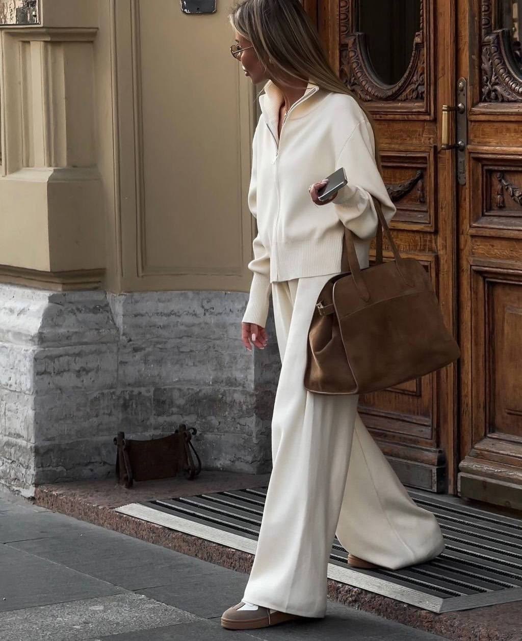 брючный костюм,трикотажный костюм,трикотажный брючный костюм,костюм трикотажный вязаный с брюками obrazno,костюм женский трикотажный из 2 предметов со свитером и брюками