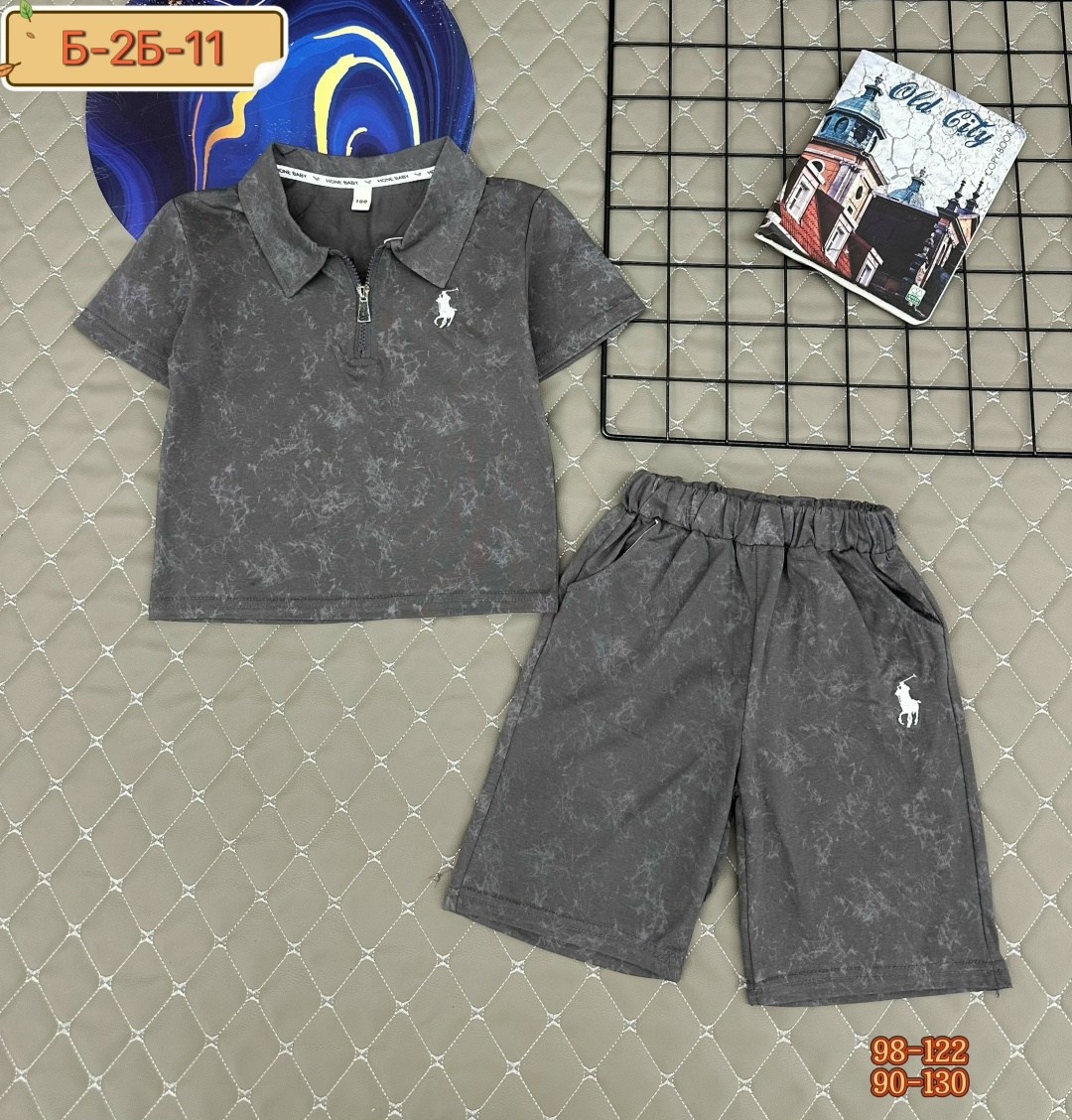 футболка (поло) детская minaku basic line цвет графит,одежда для мальчика,шорты для мальчик,костюм летний для мальчика,футболки для мальчиков