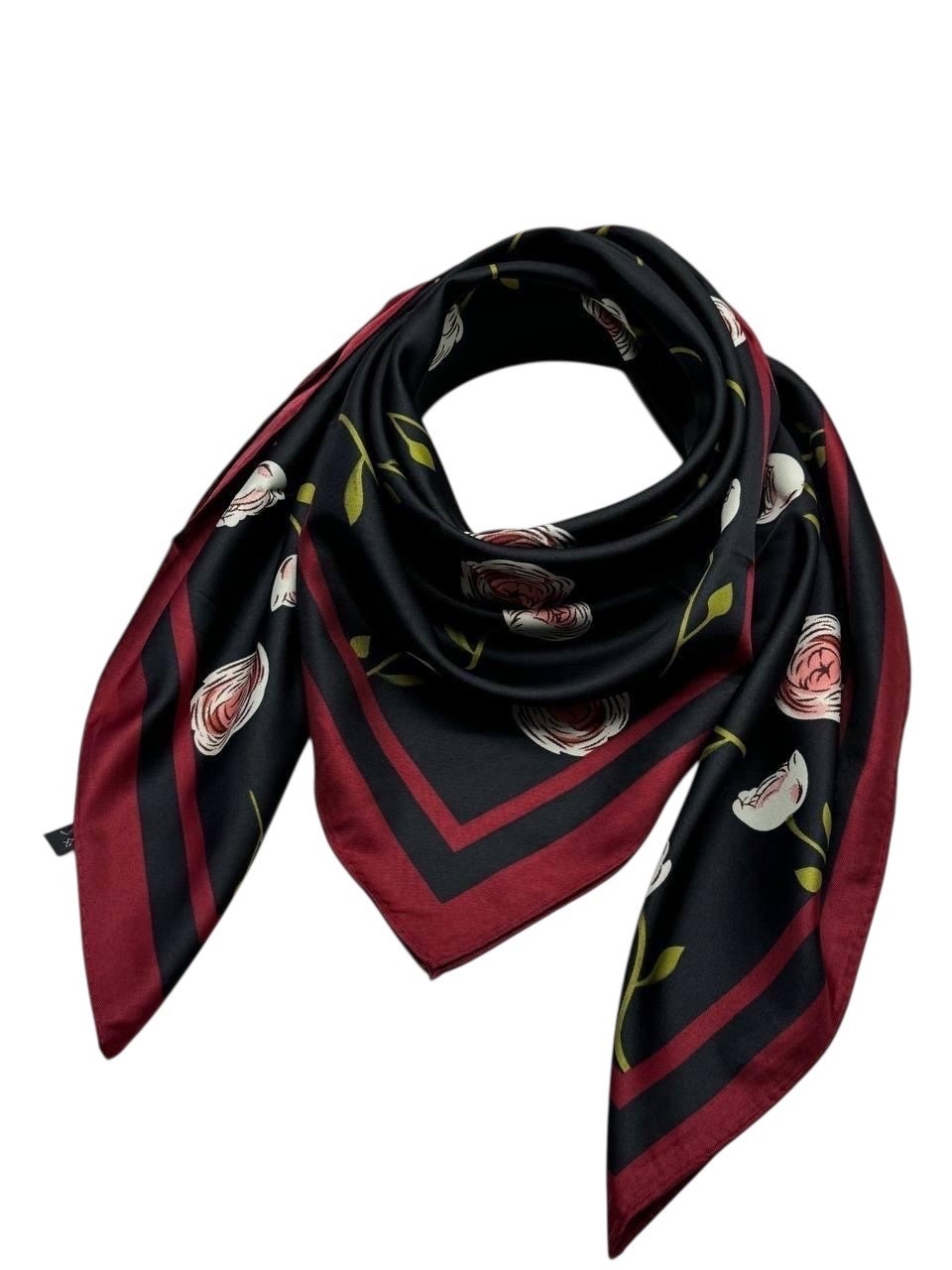 платок женский,шелковые платки,атласный платок,шарфы и платки,платок