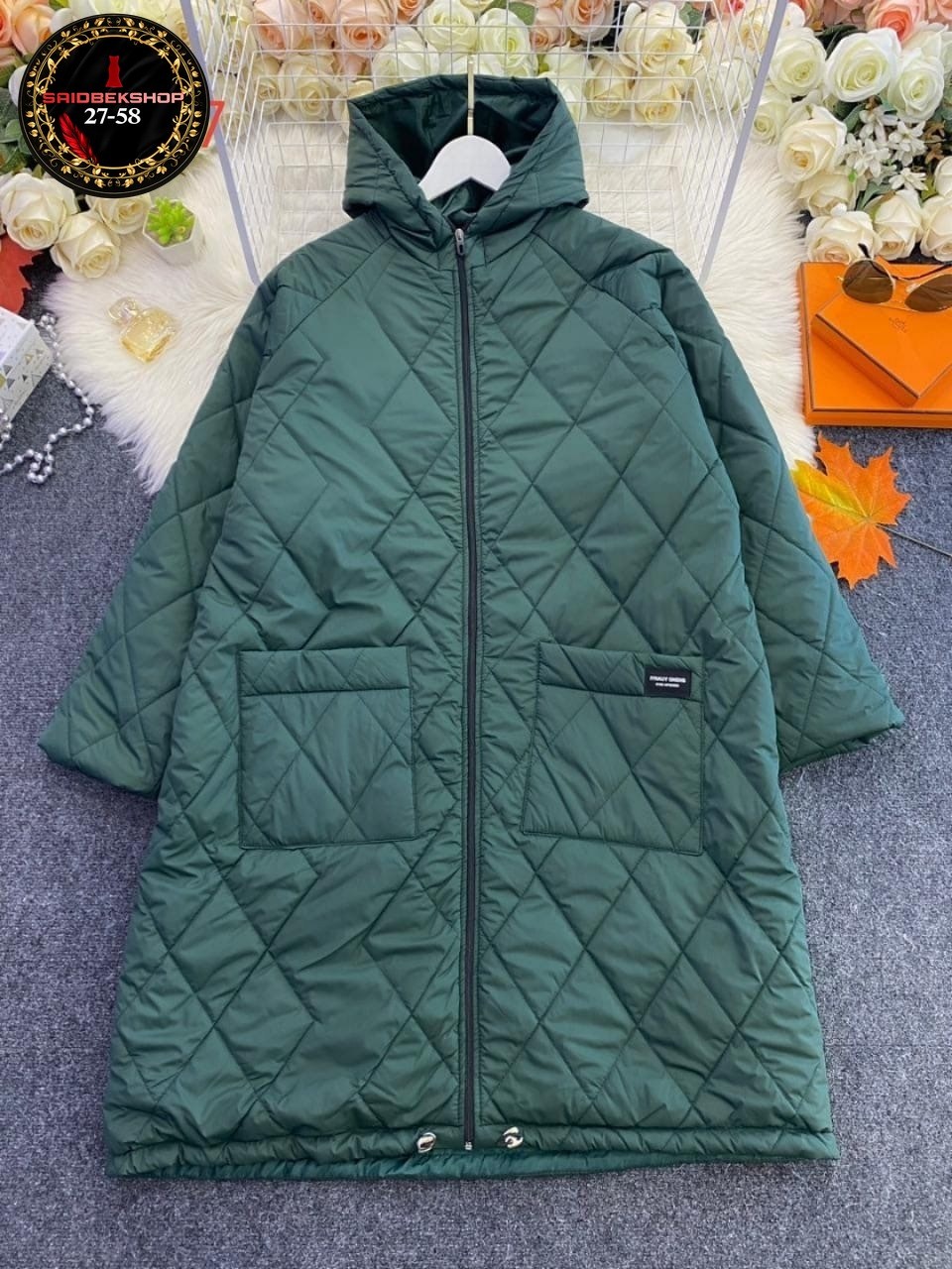 стеганое пальто,пальто стеганое длинное,куртка демисезонная,куртка - пальто,черное стеганое пальто фабрика артесса 74 размера