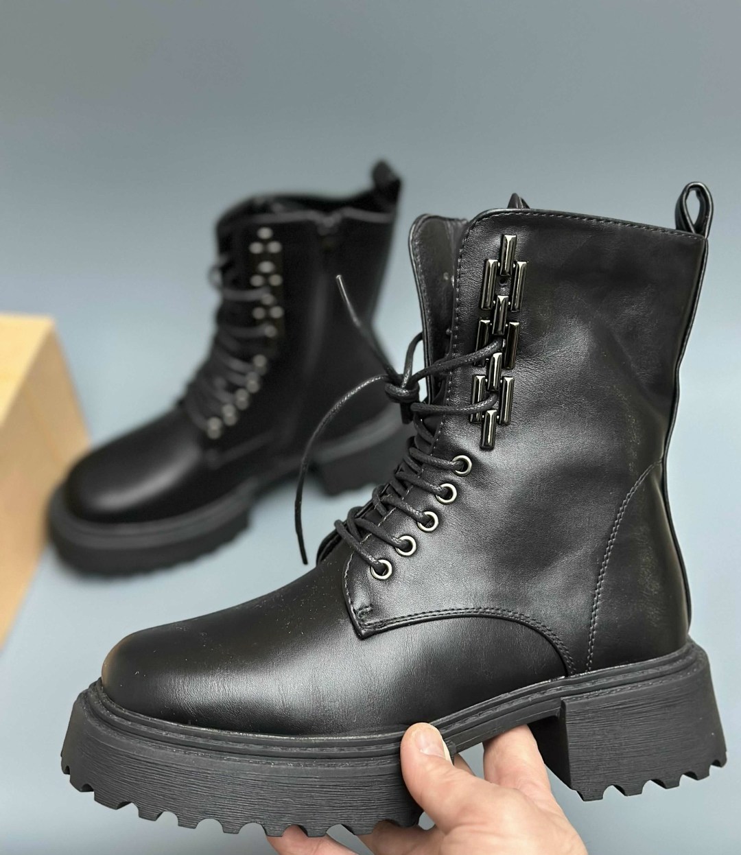 ,ботинки женские,теплые ботинки на платформе натуральная кожа зимние грубые obba 171748851,ботинки,зимняя женская