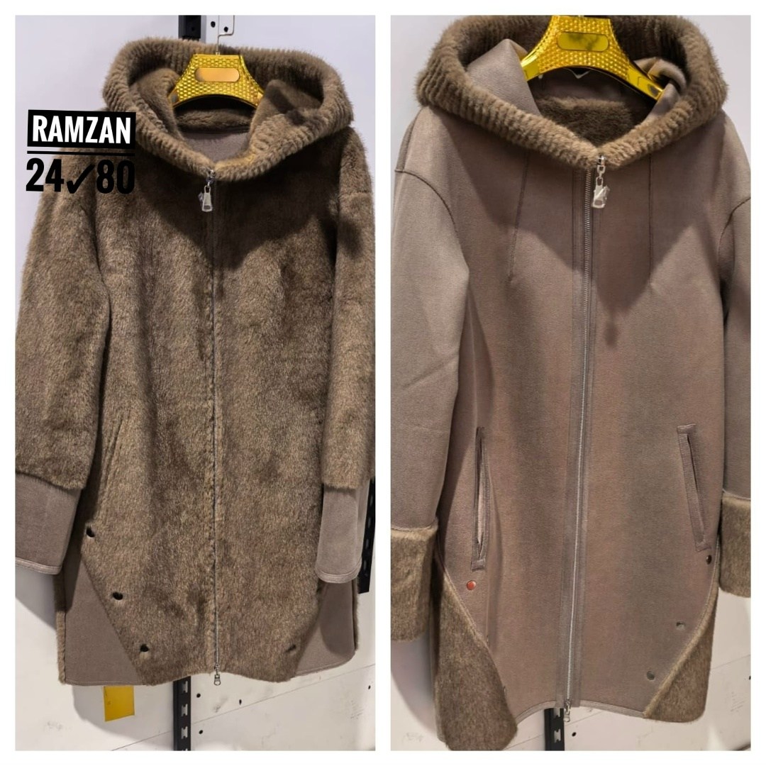 дубленка женская,двухсторонняя дубленка,дубленка искусственная fashion,женская верхняя одежда дубленка,двусторонняя дубленка