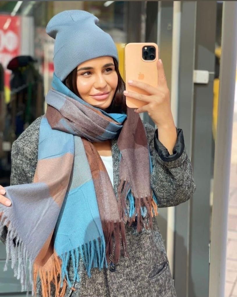 шарф женский осенний зимний в клетку,теплый шарф женский,шарф женские,женский шарф в клетку из искусственного кашемира,шарф женский осенний зимний