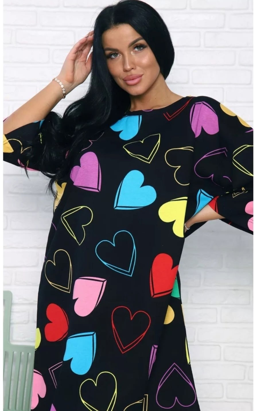 туника больших размеров платье домашнее,туника женская,платье туника,туника иваново,туника домашняя