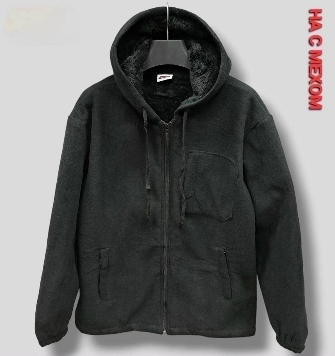 мужская флисовая толстовка с капюшоном большого размера черная,флисовая кофта 5xl черная с капюшоном,флисовая кофта большого размера с капюшоном черная,толстовка флисовая,куртка флисовая с капюшоном т